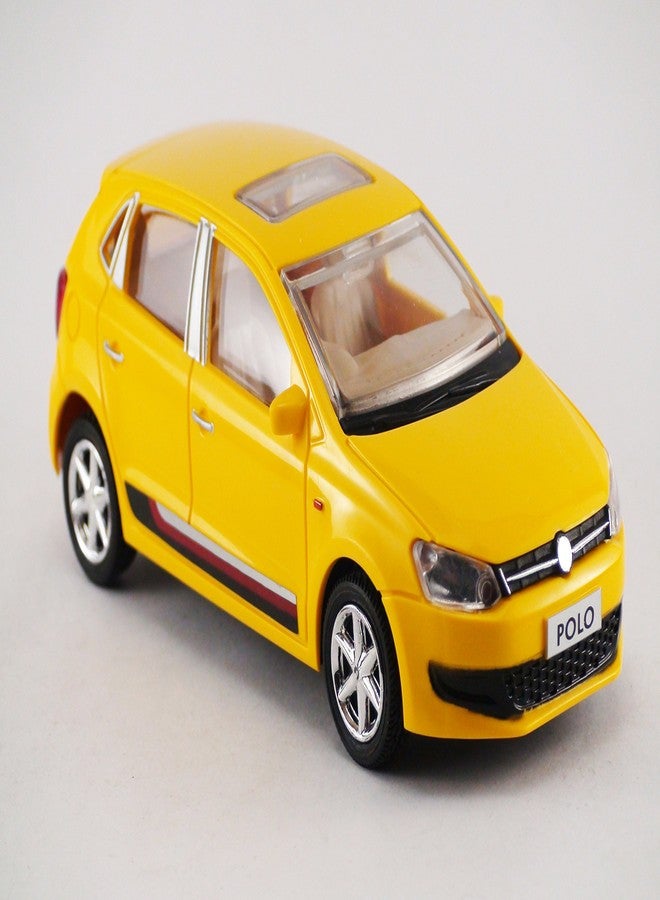 Centy Toys An Indian Scale Model & A Of Famous Vw Polo Car-From (Kidsshub) (16*6*5 Cm In Length *Breath*Height..., Multicolor - Image 3